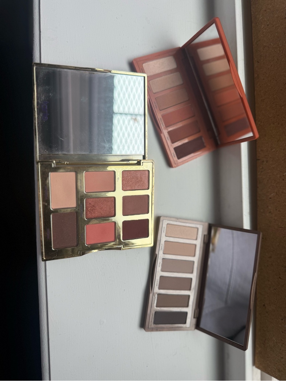 Makeup Palette Bundle | Urban Decay, Tarte + Neutral/Warm Eyeshadow Palettes - Picture 2 of 2